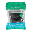Механизм розетки без заземления AtlasDesign базальт IP20 Systeme Electric
