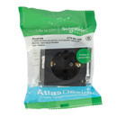 Механизм розетки с заземлением со шторками AtlasDesign базальт IP20 Systeme Electric_3