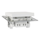 Механизм выключателя одноклавишный с подсветкой AtlasDesign лотос IP20 Systeme Electric