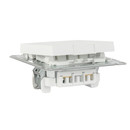 Механизм выключателя трехклавишный AtlasDesign лотос IP20 Systeme Electric_3