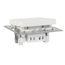 Механизм переключателя проходного одноклавишный AtlasDesign лотос IP20 Systeme Electric_3