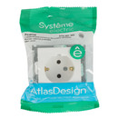 Механизм розетки с заземлением AtlasDesign лотос IP20 Systeme Electric_3