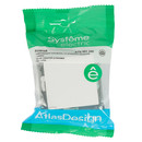 Механизм розетки с заземлением со шторками и крышкой AtlasDesign лотос IP20 Systeme Electric_3