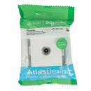 Механизм розетки ТВ оконечная AtlasDesign лотос IP20 Systeme Electric_3