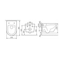 Унитаз подвесной Am.Pm Like C801900SC белый_3