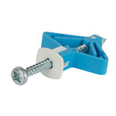 Дюбель для листовых материалов Бабочка TWIN PAB 10х50мм 2шт ЕвроПартнер_3