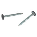 Саморез с прессшайбой шило 4,2х51мм усиленный, cерый графит (RAL 7024) 150шт Daxmer_3
