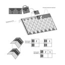 Черепица коньково-карнизная Технониколь гранит 12/20м_3