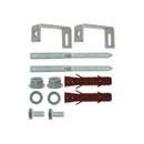 Крепление для инсталляции унитаза 90-130 мм ЕвроПартнер