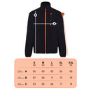 Куртка флисовая XXL черная Dowell_3