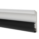 Плинтус Royce Pro HDPS 2000х80х15 мм римо белый_3