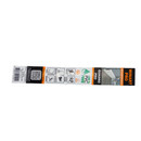 Плинтус Royce Pro HDPS 2000х80х15 мм дуб монца