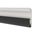 Плинтус Royce Pro HDPS 2000х80х15 мм дуб милк_3