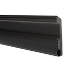 Плинтус Royce Pro HDPS 2000х80х15 мм черный классик_3