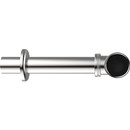 Сифон для умывальника круглый 1 1/4" хром метал с трубкой 32 Aquant