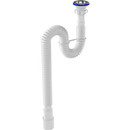 Гофросифон 1 1/4"х40/50 с нержавеющей решеткой 1100 мм Aquant