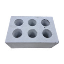 Известково-керамзитовый блок 390x250x188 мм_3