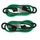 Стяжка эластичная с крючками для багажа Hitch Regular 1 м 2 шт