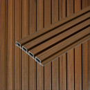 Панель фасадная полимерная 26x219x3000мм тик