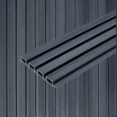 Панель фасадная полимерная 26x219x3000мм эбен