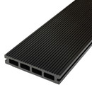 Доска террасная минерально-композитная 140х25х3000мм антрацит