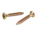 Саморез универсальный 6х40мм желтый цинк 100шт Tech-Krep