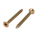 Саморез универсальный 5х50мм желтый цинк 8шт Tech-Krep