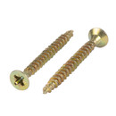 Саморез универсальный 4х40мм желтый цинк 200шт Tech-Krep_3