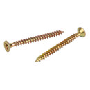 Саморез универсальный 4х45мм желтый цинк 200шт Tech-Krep_3