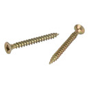 Саморез универсальный 3х30мм желтый цинк 200шт Tech-Krep