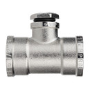 Тройник под манометр ВР 1/2" х 1/4" х 1/2" MPF