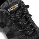 Полуботинки рабочие сетка черный, серые р-р 42 Dowell