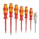 Набор диэлектрических отверток PH SL 1000В 7 шт Wera