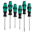 Набор отверток PH, SL, PZ 6 шт Wera