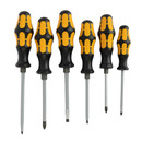 Набор отверток ударных PH, SL 6 шт Wera