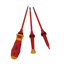 Отвертка диэлектрическая с набором насадок 12 шт Felo