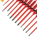 Отвертка диэлектрическая с набором насадок 12 шт Felo_3