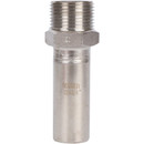 Пресс вставка переходная из нержавеющей стали НР 22х3/4" Rommer_3