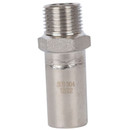 Пресс вставка переходная из нержавеющей стали НР 22х1/2" Rommer_3