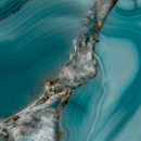 Керамогранит Wow Aquamarine 600х1200х8 мм синий суперполированный LCM_3