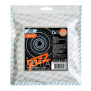 Лента светодиодная 12Вт/м 24В IP65 холодный белый свет 6500К 5 м JazzWay