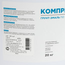 Грунт-эмаль по ржавчине 3в1 Компрессор черная глянцевая 20кг_3