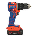 Шуруповерт ударный бесщеточный 20В 2х2Ач WP390019 Workpro_3