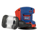 Шлифмашинка эксцентриковая Workpro 125мм 20В WP392203_3