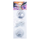 Завертка сантехническая хром Аллюр