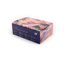 Ручка дверная никель матовый Аллюр