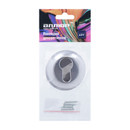 Накладка декоративная круглая под цилиндровый механизм хром матовый Аллюр