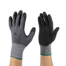 Перчатки полиэфирные с микронитриловым покрытием размер L Jeta Safety_3