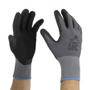 Перчатки полиэфирные с микронитриловым покрытием размер ХL Jeta Safety_3