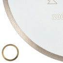 Диск алмазный по керамограниту  Hilberg  Super Hard 300х1,8х32/25,4 мм_3